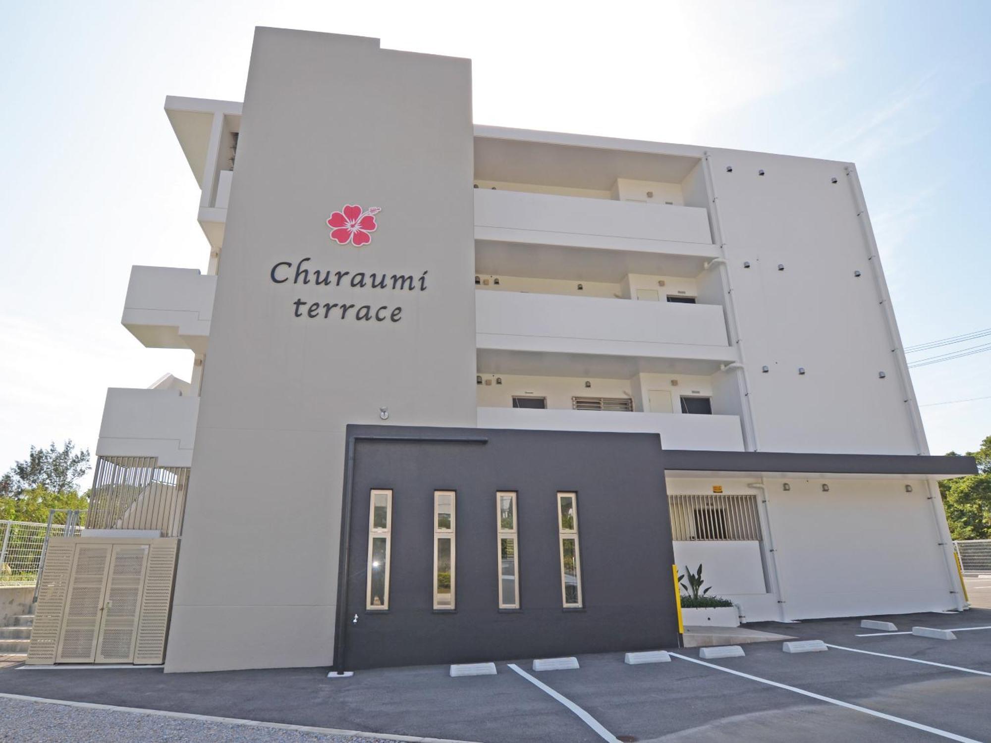 Churaumi Terrace Мотобу Екстер'єр фото