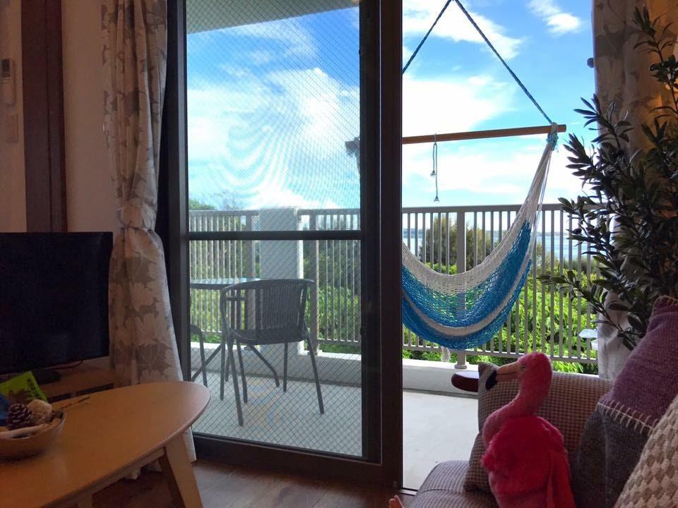 Churaumi Terrace Мотобу Екстер'єр фото